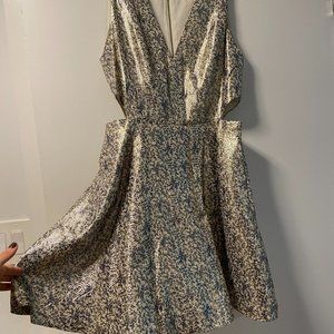 Alice + Olivia cutout mini dress